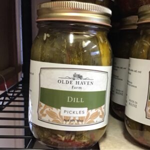 Dill pickles