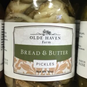 Bread & Butter Pickles