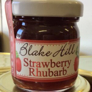 Strawberry rhubarb jam