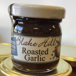 Roasted garlic jam
