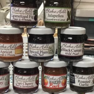 Caramelized fig pear honey jam