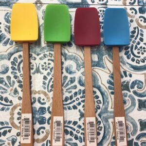 Mini spoon/spatula green