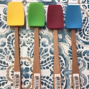 Mini spoon/spatula blue