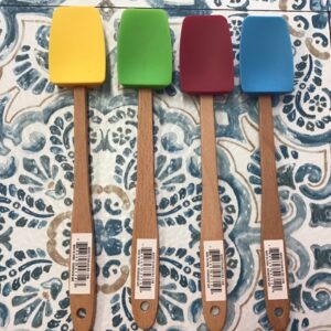 Mini spoon/spatula red