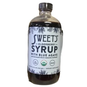 Elderberry Syrup 16oz.