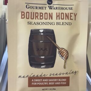 Bourbon Honey rub