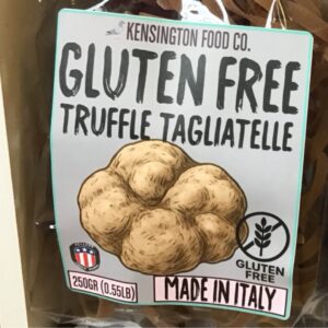 Gluten free Truffle tagliatelle