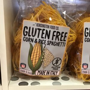 Gluten free corn & rice spaghetti