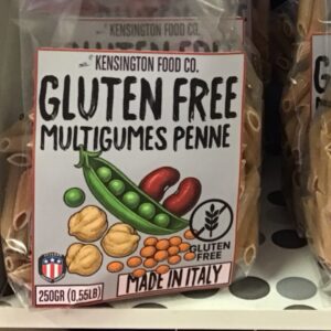 Gluten free multigumes penne