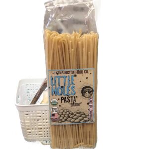 Little holes pasta