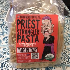 Priest strangler pasta