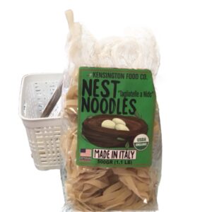 Nest noodles
