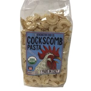 Cockscomb pasta