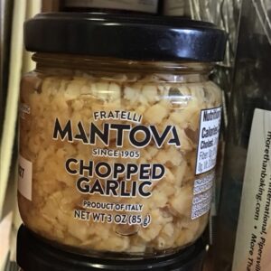 Italian chopped garlic