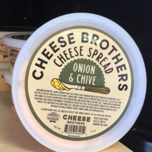 Cheese Brothers Onion & Chive