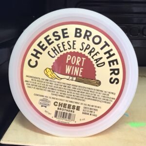Cheese Brothers Port Wine