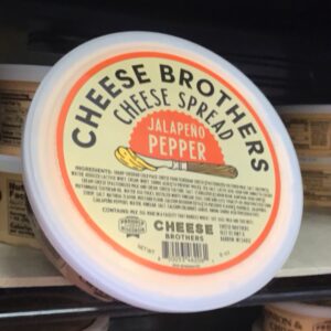 Cheese Brothers Jalapeño Pepper