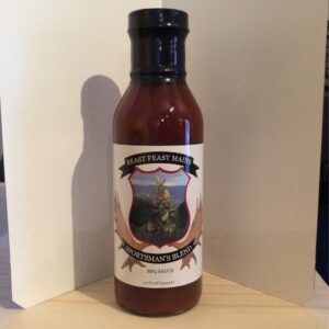Beast Feast Sportman’ Blend bbq sauce