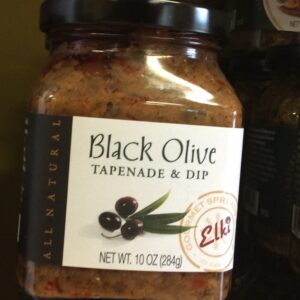 Elki Black Olive Tapenade