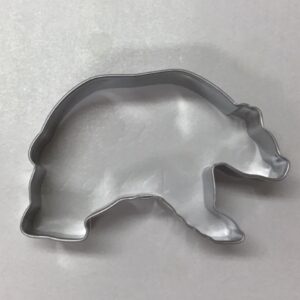Bear cookie cutter