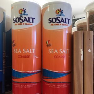 Italian Course Sea Salt