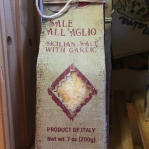 Sicilian salt / garlic