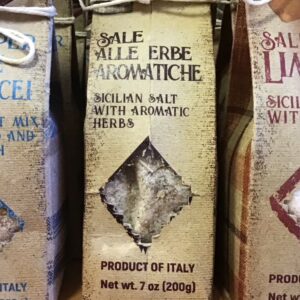 Sicilian salt/ aromatic herbs