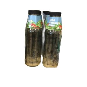 Salad dressing mixer