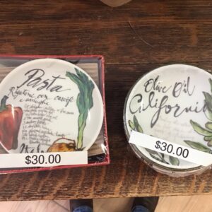 Olive Oil dipping dishes