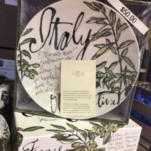 Olive Oil Serving bowl