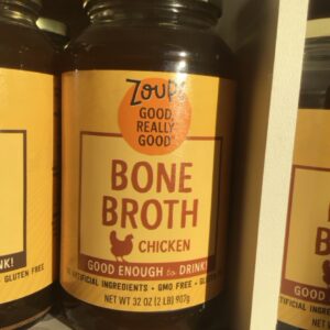 Zoup chicken bone broth