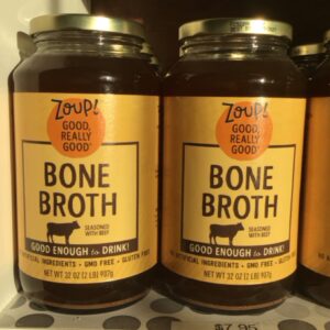 Zoup Beef bone broth