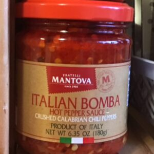 Bomba hot pepper sauce