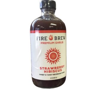 Fire Brew strawberry hibiscus