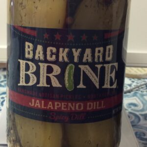 Backyard Brine Jalapeño Dill