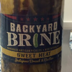 Backyard Brine Sweet Heat