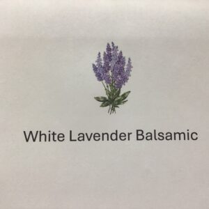 White Lavender Balsamic