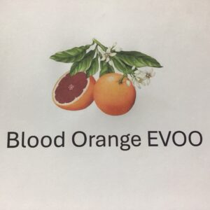 Blood Orange EVOO