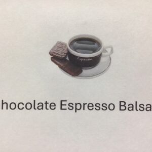 Chocolate Espresso Balsamic