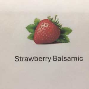 Strawberry Balsamic