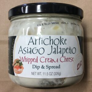 Elki Artichoke Asiago Jalapeño