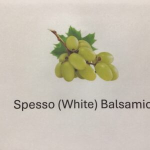 Spesso White Balsamic