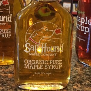 Sap Hound maple syrup square 3.4oz