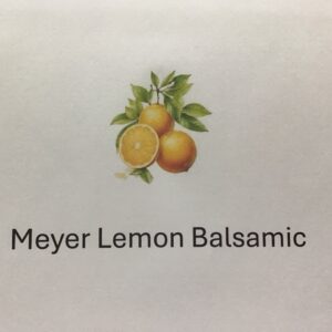 Meyer Lemon White Balsamic