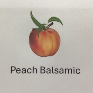 Summer Peach White Balsamic
