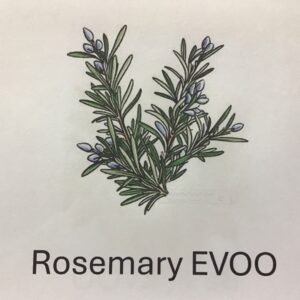 Wild Rosemary EVOO
