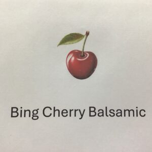 Dark Bing Cherry Balsamic