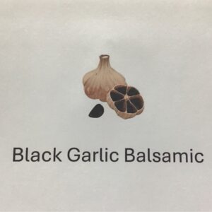 Black Garlic Balsamic