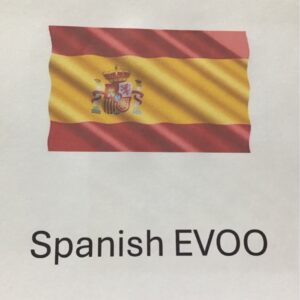 Spanish / Hojiblanca EVOO