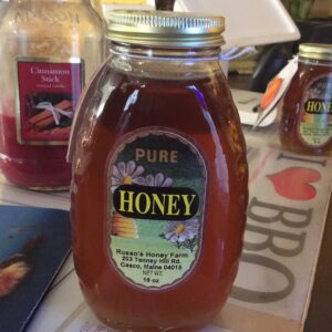Natually Jammin Honey 16oz